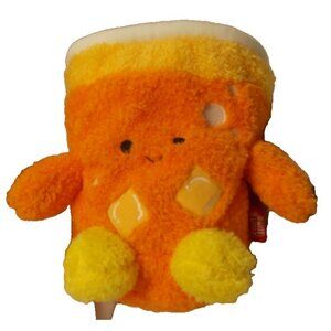 Struan Orange Soda Snack Bumz 7.5-inch Plush Collectible Stuffed BumBumz